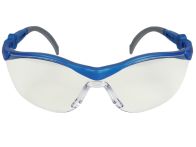 HaWe Schutzbrille BLAU/GRAU kratzfest Art.Nr. 6206.0