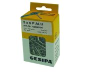 HaWe Blindnieten GESIPA 3x6 mm à 100 Stück Art.Nr. 630.06