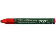 HaWe Signierkreide Lyra in rot 12 mm Ø Art.Nr. 797.02