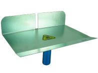 HaWe Fugblech 280x190 mm Art.Nr. 883.28