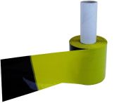 HaWe Absperrband 100 m gelb/schwarz Art.Nr. 99.111