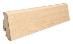 Haro Stecksockelleiste 19x58mm 2,2m Dekor Ahorn Akzent/Classic, Art. Nr.: 406821