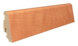 Haro Stecksockelleiste 19x58mm 2,2m Buche gedämpft furniert bioTec, Art. Nr.: 406891