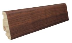 Haro Stecksockelleiste 19x58mm 2,2m amerikanischer Nussbaum furniert bioTec, Art. Nr.: 406896