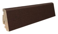 Haro Stecksockelleiste 19x58mm 2,2m Thermoesche Mezzo furniert bioTec, Art. Nr.: 406901