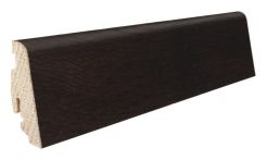 Haro Stecksockelleiste 19x58mm 2,2m Achateiche furniert versiegelt matt, Art. Nr.: 406933