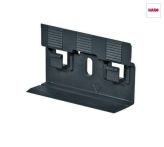 Haro Clips für Sockelleiste mit Schrauben und Dübel (30 Stück/Pack) + Bohrschablone, Art. Nr.: 407198