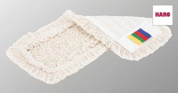 Haro Ersatzbezug Baumwolle für Flachwischgerät, Art. Nr.: 407449