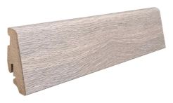 Haro Stecksockelleiste 19x58mm 2,2m Dekor Highland Eiche, Art. Nr.: 407815