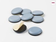 Haro Stuhlgleiter selbstklebend (8 Stück/Paket) Durchmesser 22mm, Art. Nr.: 408211