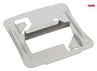 Haro Befestigungsklammer Laminat/CELENIO 8mm (100 Stück/Pack), Art. Nr.: 409372