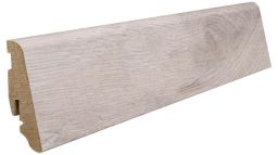 Haro Stecksockelleiste 19x58mm 2,2m Dekor Skandinavische Eiche, Art. Nr.: 409809