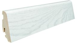 Haro Steck-SL 19x58mm 2,2m Disano (fol.) Eiche weiß wasserresistent, Art. Nr.: 410097