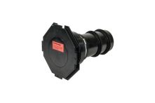 Hauff-Technik Anschluss-Futterrohr AFR-E 100 - 5 Stück