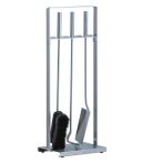 Heibi Kaminbesteck, Edelstahl, 3-teilig, 64 cm (43815)
