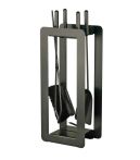 Heibi Kaminbesteck, schwarz, 4-teilig, 59 cm (52320-028)
