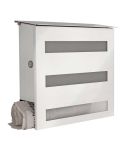 Heibi Briefkasten Gecco, Edelstahl (64237-072)