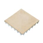 Heroc Gartentrittplatte 2er Set, 30x30 cm Farbe:  Ocker