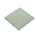 Heroc Gartentrittplatte 2er Set, 30x30 cm Farbe:  Schilf