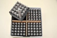 HEYLO 4 x  25er-Set Carbidampullen für CCM-Set