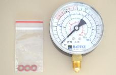 HEYLO mechanisches Ersatz-Manometer CCM-Set