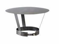 Heylo Regenhaube für Ölheizer,  Ø 150 mm