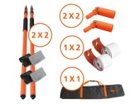 HEYLO Staubschutwand HEYWALL Basis-Paket