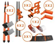 HEYLO Staubschutwand HEYWALL Profi-Paket