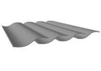 Gipskartonplatte Formplatte 6,5 mm Dicke, B x L 900 x 2.500 mm