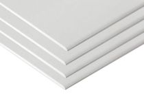 Gipskartonplatte GKB Bauplatte 9,5 mm Dicke, 1.250 x 2.500 mm