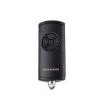 Hörmann Handsender HSE4 868-BS Struktur Kunstst. sw SW-Eu (ab Juli 2016) 66x30