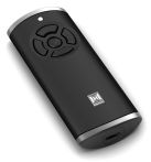 Hörmann Handsender HS5 868-BS Struktur, Chrom schwarz SW-Eu (ab07/2014)