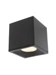 in-lite Wandleuchte LED Big Cubid dunkelgrau 12V 1W
