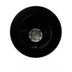 in-lite Einbauleuchte LED Big Nero Narrow schwarz 12V 6W