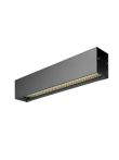 in-lite Wandleuchte LED Evo down schwarz 12V 2W