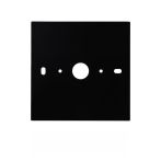 in-lite Montageplatte Evo Wall schwarz