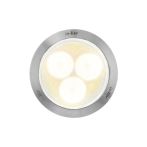 in-lite Einbauleuchte LED Flux 12V 1,5W Ø60mm, warmweiß