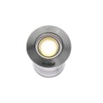 in-lite Einbauleuchte LED Fusion 22 RVS 12V 0,20W Ø22mm, warmweiß