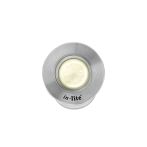 in-lite Einbauleuchte LED Hyve 22 RVS 12V 0,20W Ø22mm, warmweiß