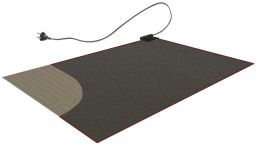 Jollytherm Unterlegteppich 610 Watt 2,8x1,8 m Farbe Grau