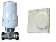 Jollytherm Regelset Vario-Therm Standard RTL-Ventil AP und elektr. Bodenregler