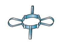 Wienerberger Kamtec LASW Distanzhalter DHF-W 160-22, HAN.: 30060346