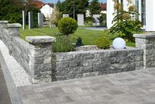 KANN Vermont Mauerstein Nero Bianco