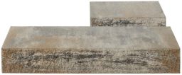 KANN Via Leano-Blockstufe Muschelkalk gebrochen und kugelgestrahlt