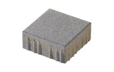 KANN Vios-Aqua Pflaster grau feingestrahlt 20x20x8 cm