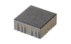 KANN Vios-Aqua Pflaster anthrazit feingestrahlt 20x20x8 cm