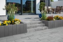 KANN Stratos-Palisade Titan-dunkelgrau (einfarbig)