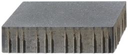 KANN Vajo Pflaster dunkelgrau geschliffen 40x20x8  cm