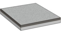 KANN Xera [Beton+] Terrassenplatte grau-meliert