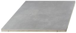 KANN Phero [Beton+] Terrassenplatte zementgrau 120x120x5 cm
